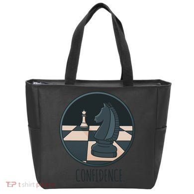 Confidence Chess Tote Bag