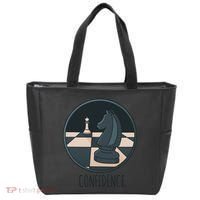 Confidence Chess Tote Bag thumb 0