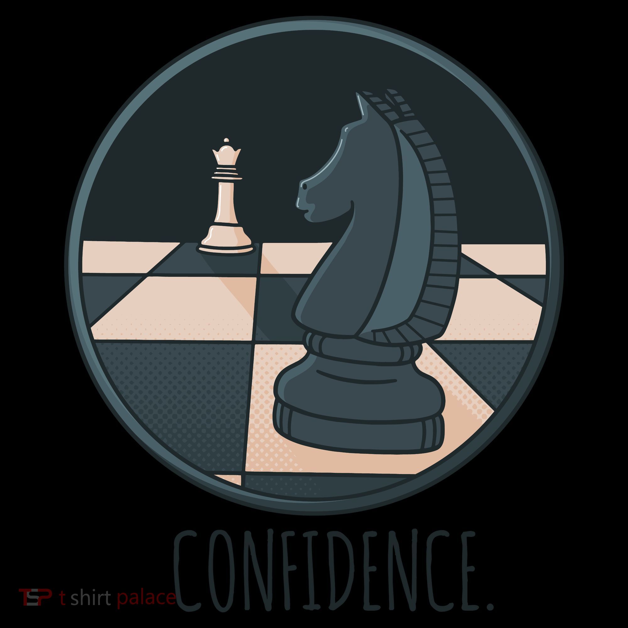 Confidence Chess Tote Bag