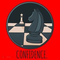 Confidence Chess Santa Hat thumb 1