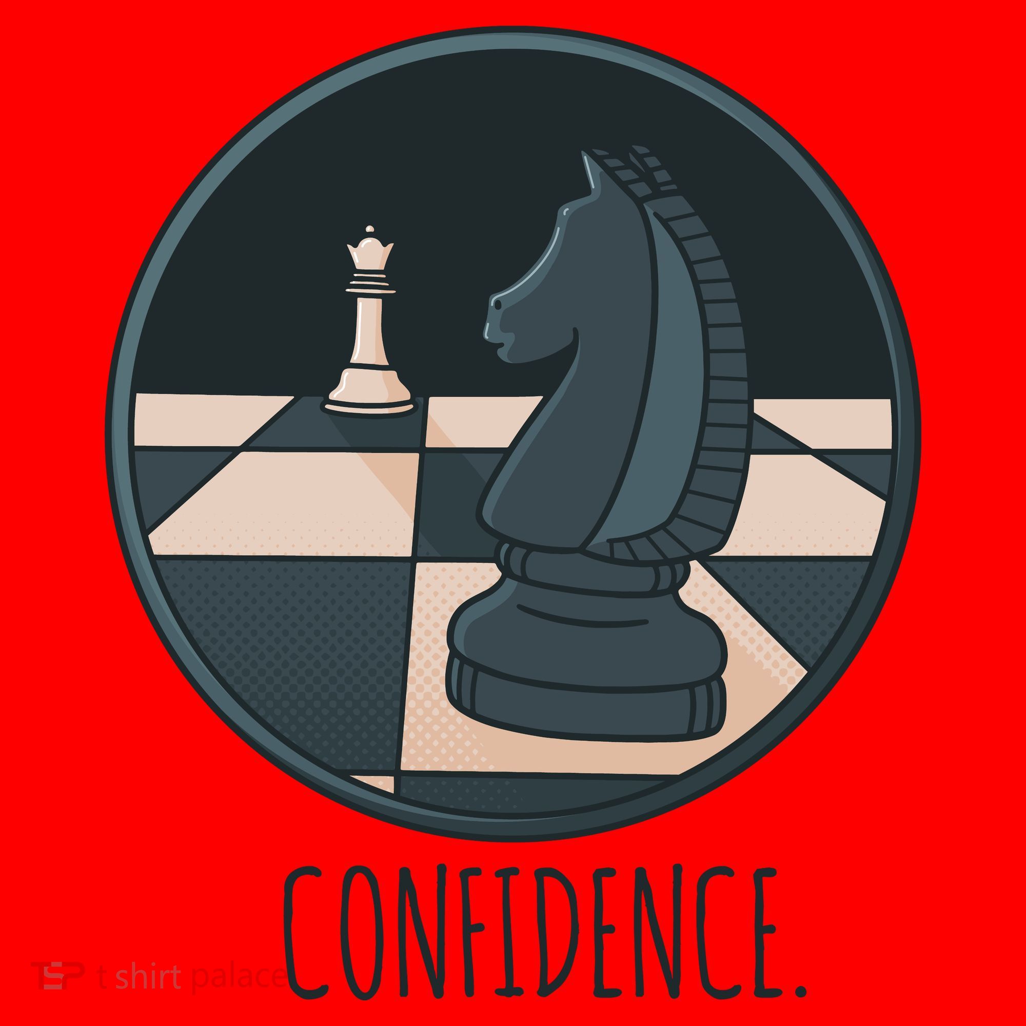 Confidence Chess Santa Hat