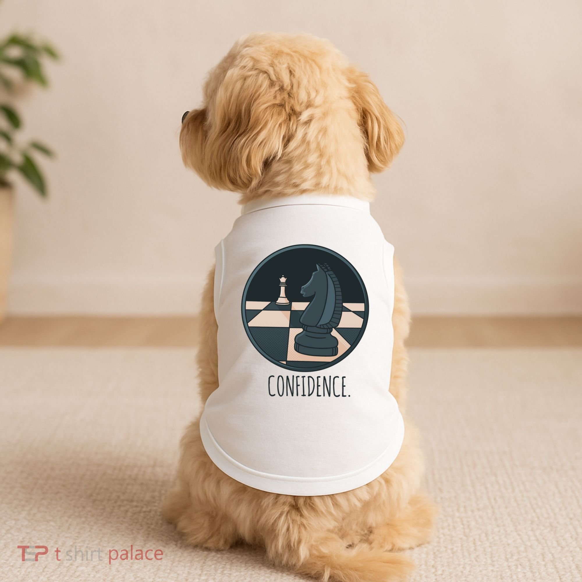 Confidence Chess Doggie Tank