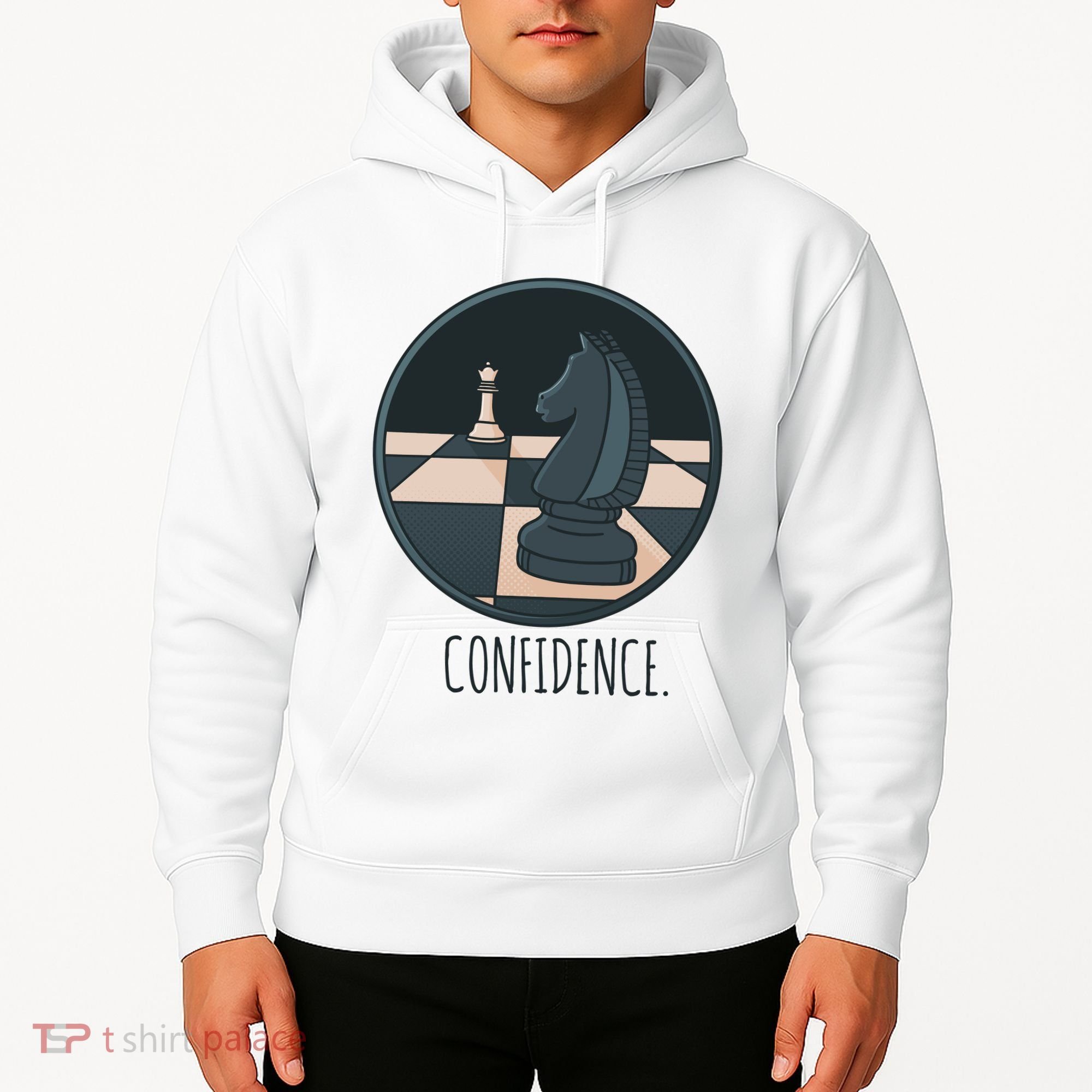 Confidence Chess Hoodie