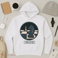 Confidence Chess Hoodie thumb 3