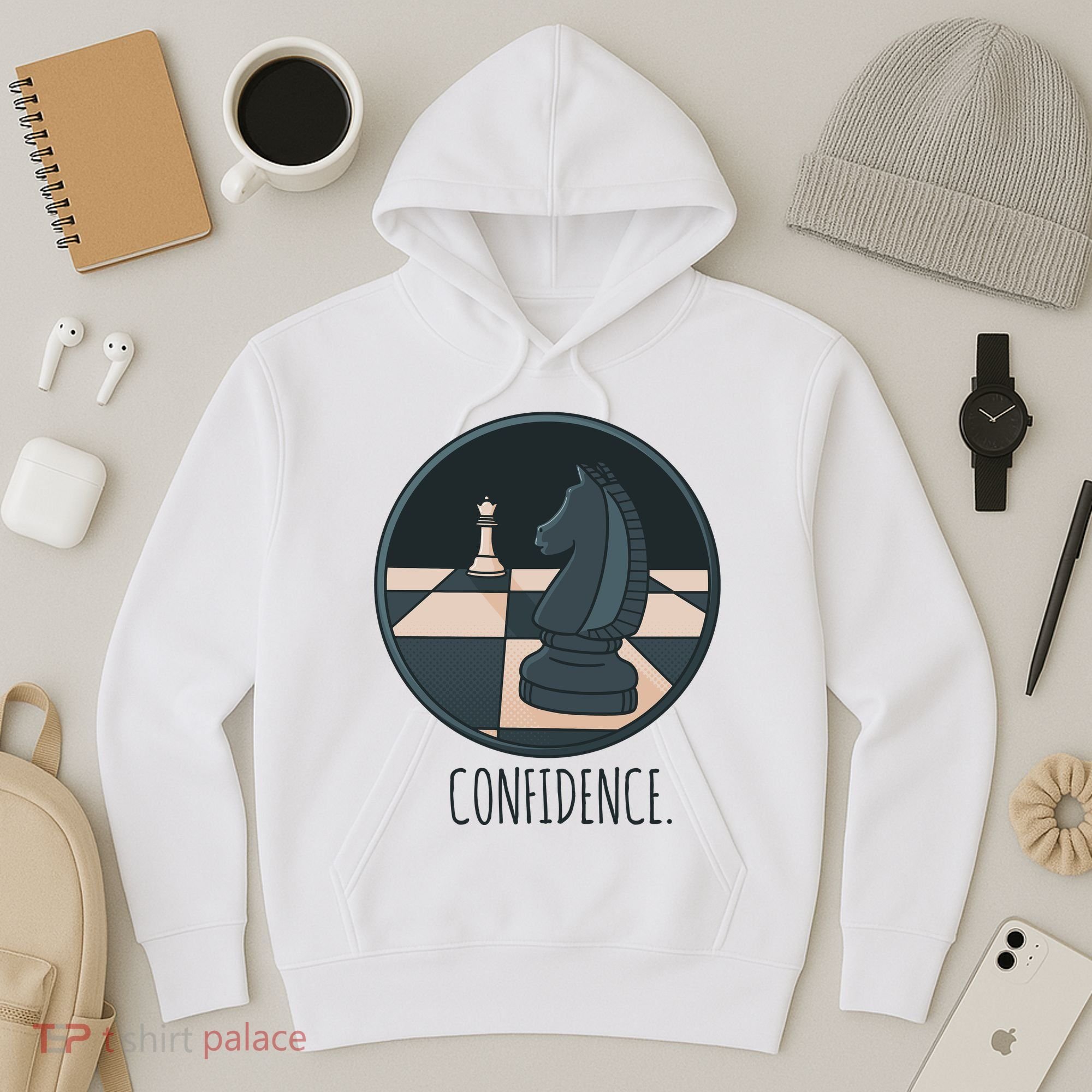 Confidence Chess Hoodie