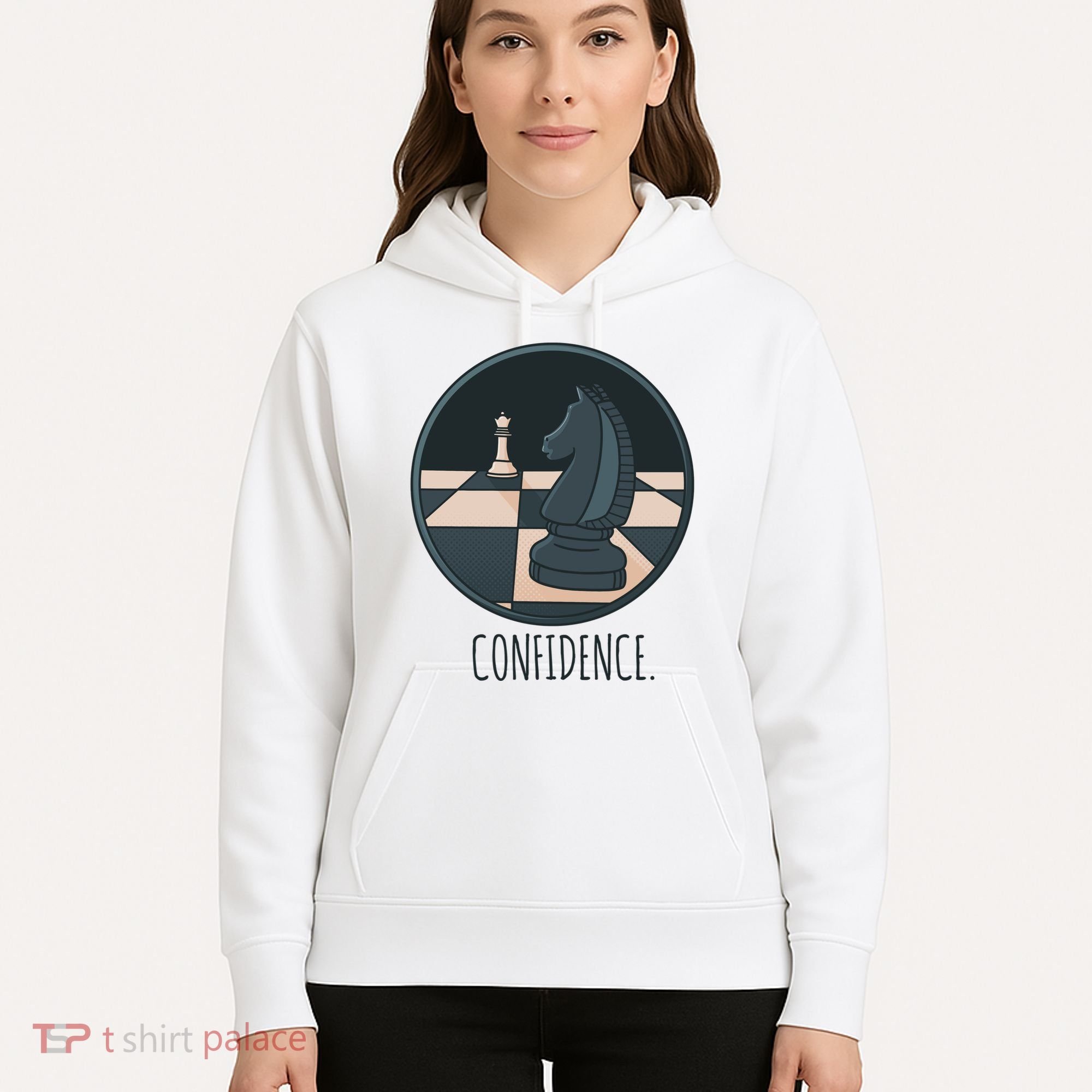 Confidence Chess Hoodie