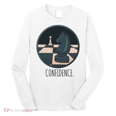 Confidence Chess Long Sleeve Shirt