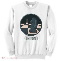 Confidence Chess Sweatshirt thumb 0