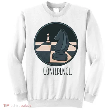Confidence Chess Sweatshirt
