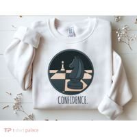 Confidence Chess Sweatshirt thumb 2
