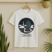 Confidence Chess T-Shirt thumb 2