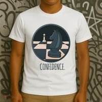 Confidence Chess T-Shirt thumb 3