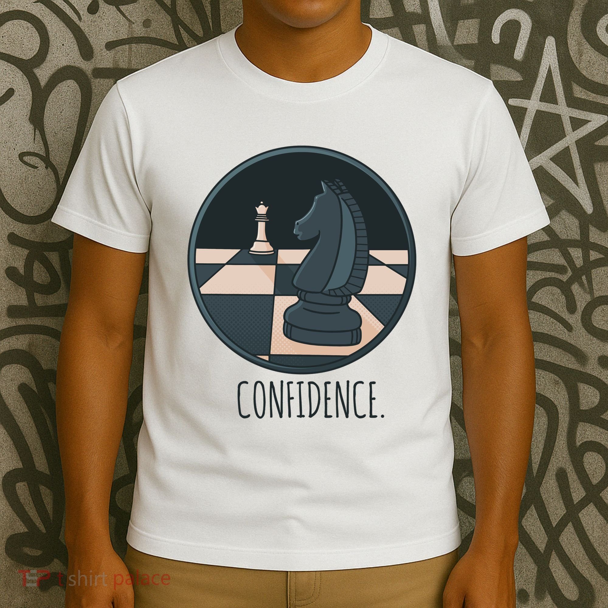Confidence Chess T-Shirt