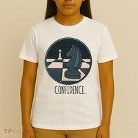 Confidence Chess T-Shirt thumb 4