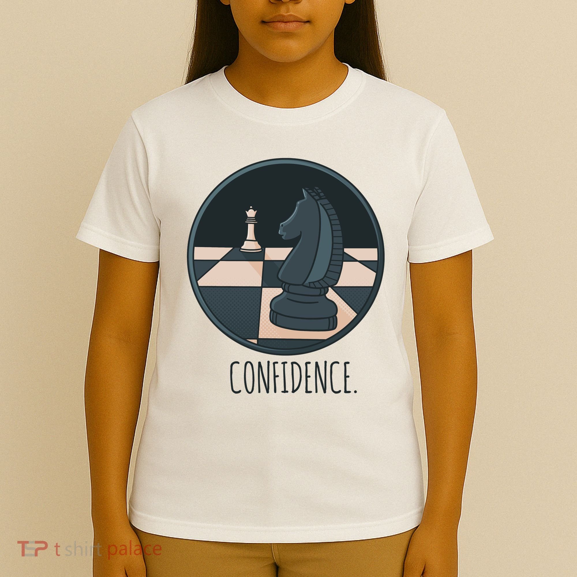 Confidence Chess T-Shirt
