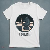 Confidence Chess T-Shirt thumb 5