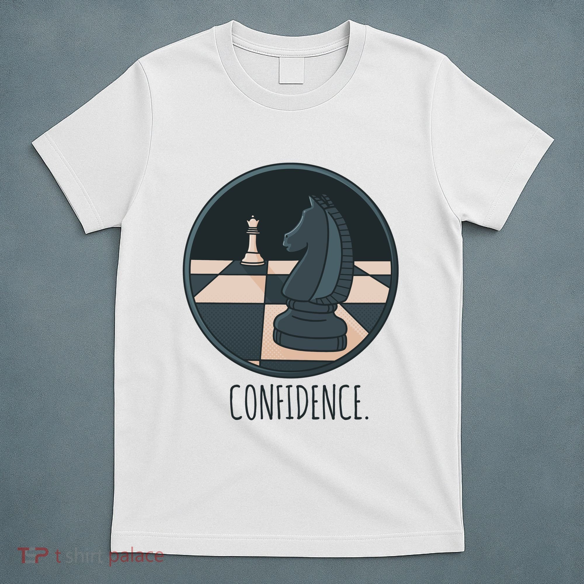 Confidence Chess T-Shirt