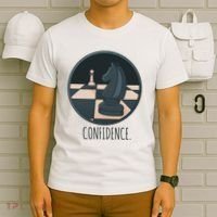 Confidence Chess T-Shirt thumb 6