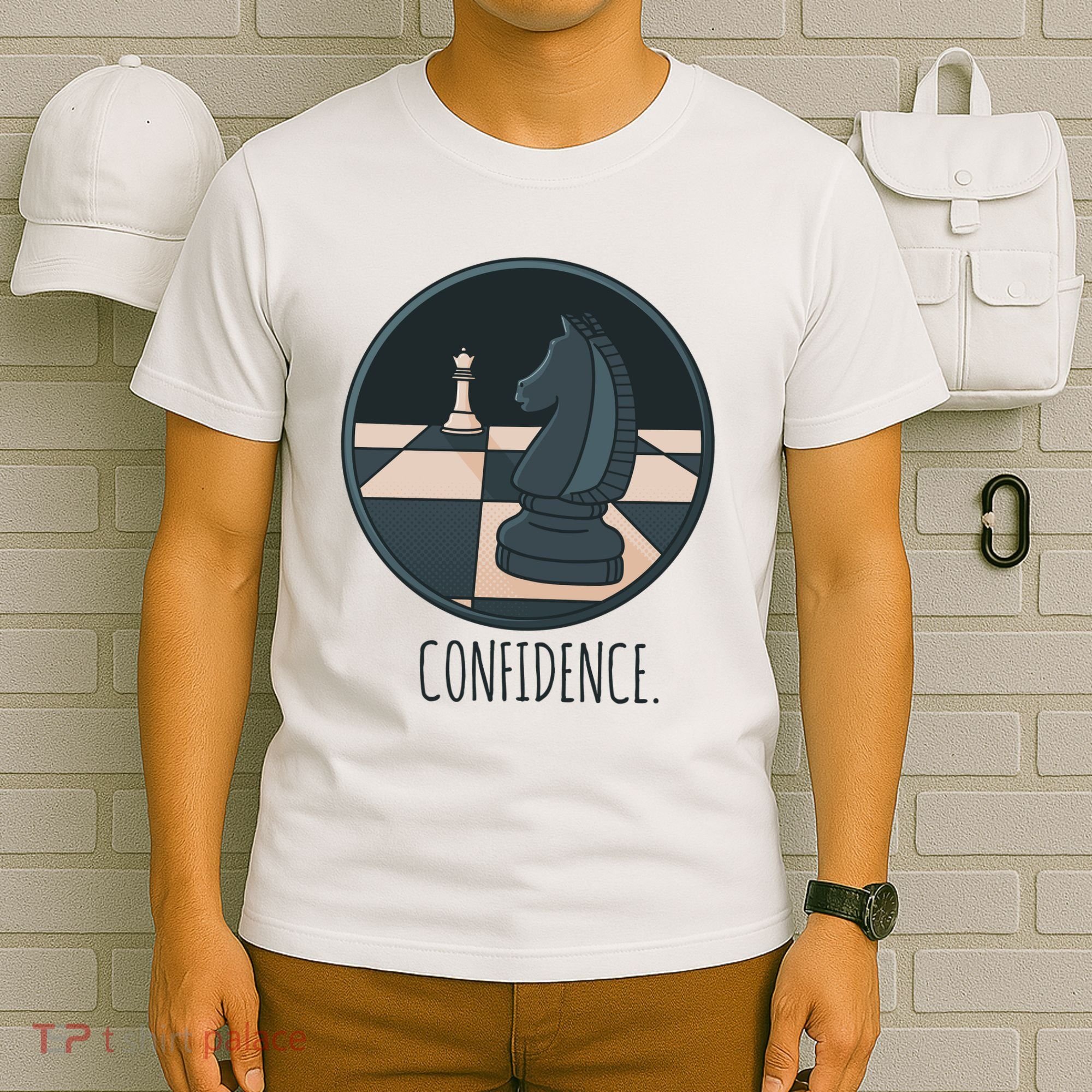Confidence Chess T-Shirt