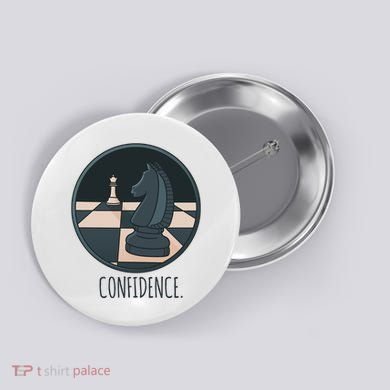 Confidence Chess Button
