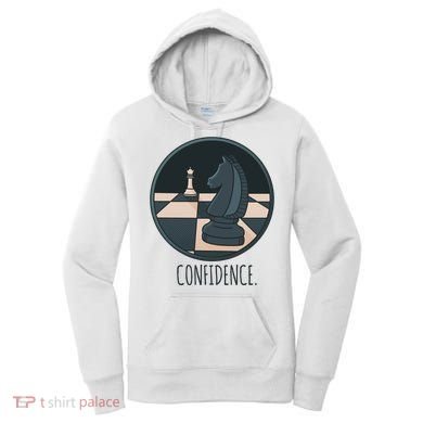Confidence Chess Women's Hoodie