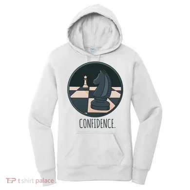Confidence Chess Women's Hoodie
