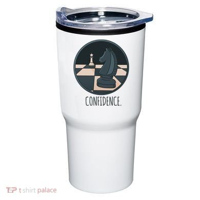 Confidence Chess Tumbler