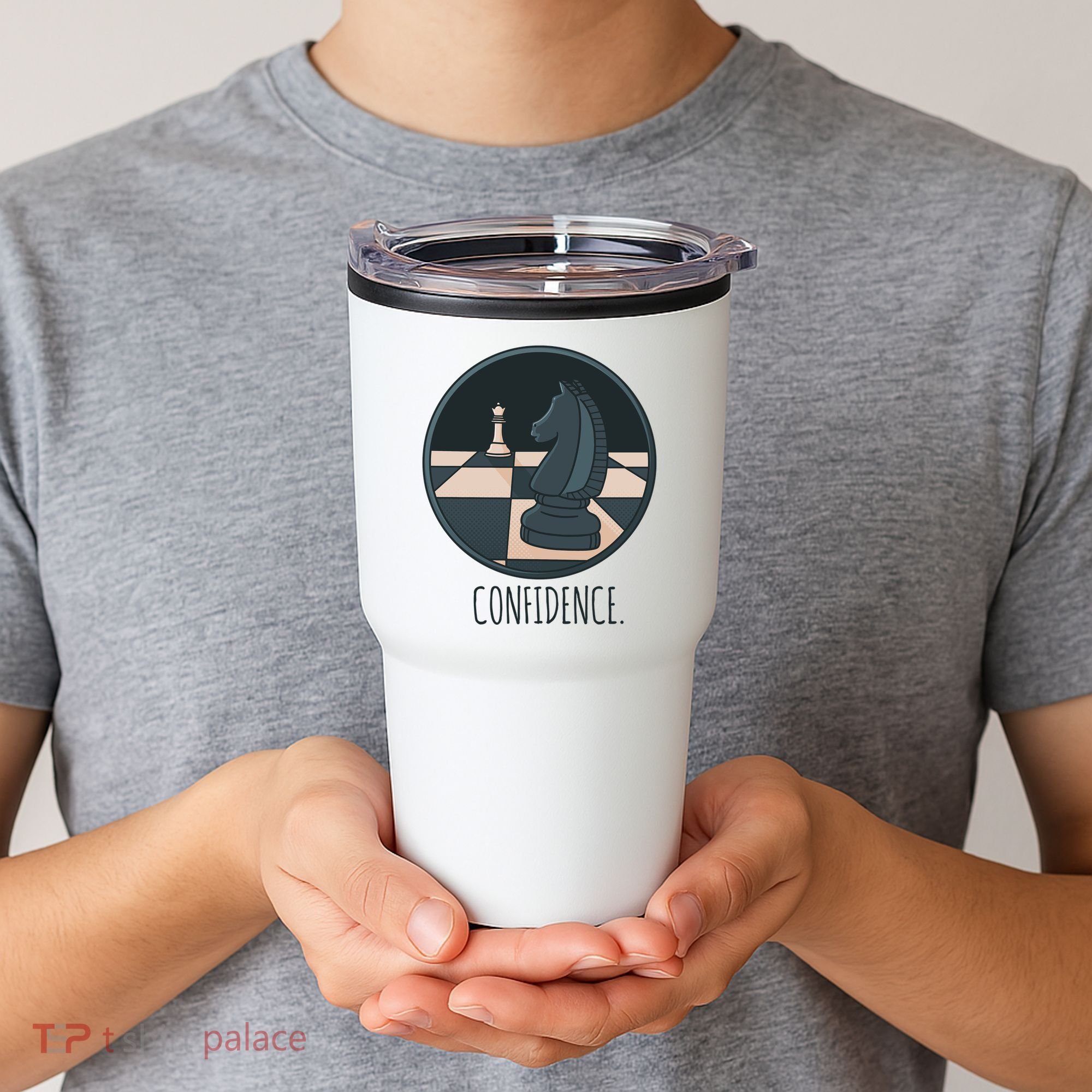 Confidence Chess Tumbler