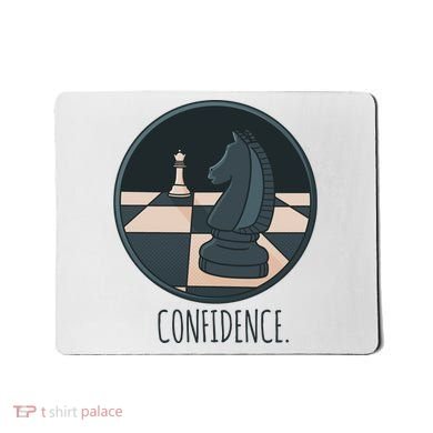 Confidence Chess Mousepad
