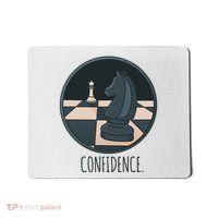 Confidence Chess Mousepad thumb 0
