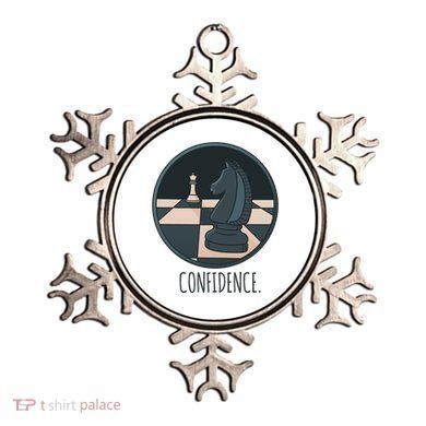 Confidence Chess Ornament