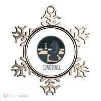 Confidence Chess Ornament thumb 0