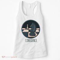 Confidence Chess Women's Tank Top thumb 0