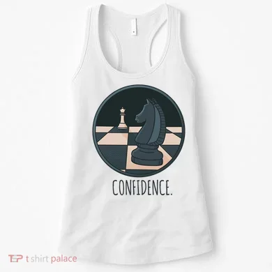 Confidence Chess Women's Tank Top