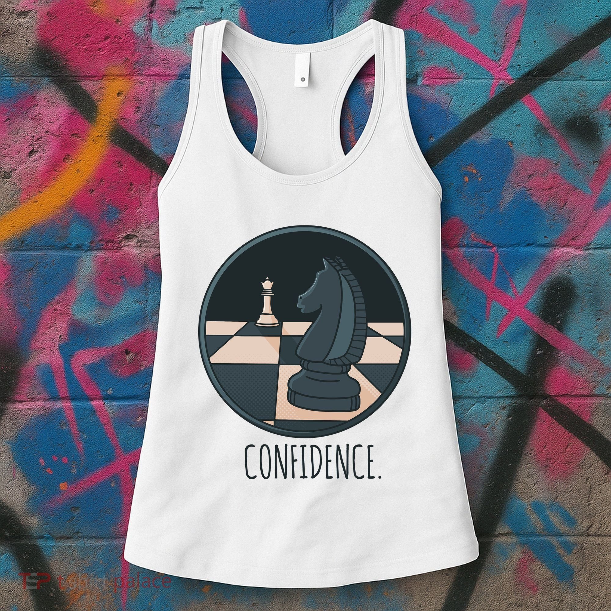 Confidence Chess Women's Tank Top
