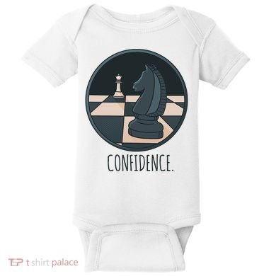 Confidence Chess Baby Bodysuit