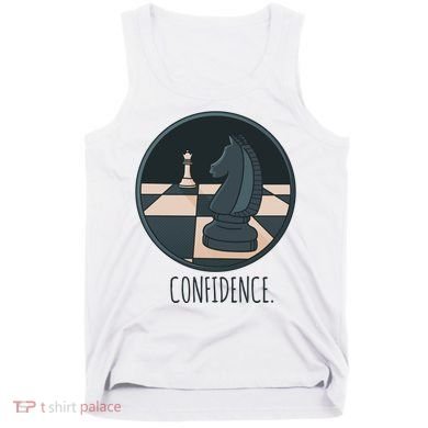 Confidence Chess Tank Top