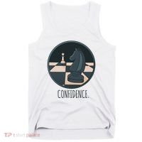 Confidence Chess Tank Top thumb 0