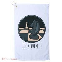 Confidence Chess Golf Towel thumb 0