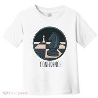 Confidence Chess Toddler T-Shirt thumb 0