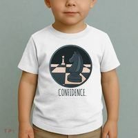 Confidence Chess Toddler T-Shirt thumb 2
