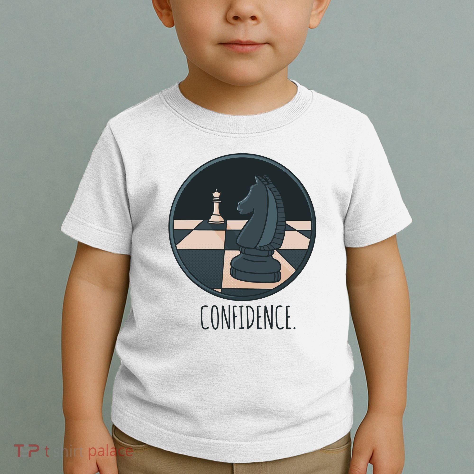 Confidence Chess Toddler T-Shirt