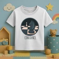 Confidence Chess Toddler T-Shirt thumb 3