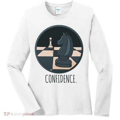 Confidence Chess Women's Long Sleeve Shirt