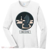 Confidence Chess Women's Long Sleeve Shirt thumb 0