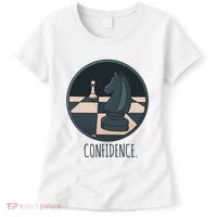 Confidence Chess Women's T-Shirt thumb 0