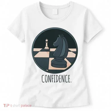 Confidence Chess Women's T-Shirt