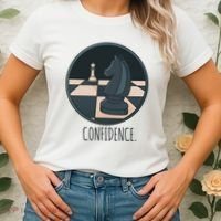 Confidence Chess Women's T-Shirt thumb 2