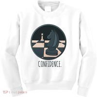 Confidence Chess Kids Sweatshirt thumb 0