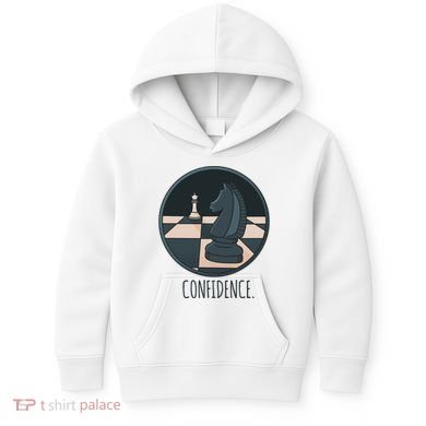 Confidence Chess Kids Hoodie